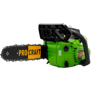 Бензопила PRO CRAFT GS-250 + Масло PROCRAFT 2T 1литр PRO + Масло для смазывания цепи PROCRAFT 1л.PRO №2