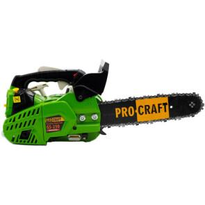 Бензопила PRO CRAFT GS-250 + Олива PROCRAFT 2T 1литр PRO +Олива для змащування ланцюга PROCRAFT 1л.PRO №4