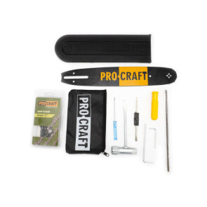 Бензопила PRO CRAFT GS-250 + Олива PROCRAFT 2T 1литр PRO +Олива для змащування ланцюга PROCRAFT 1л.PRO №19