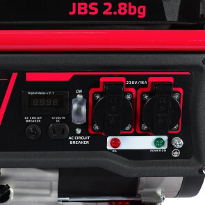 Генератор бензиновый Vitals JBS 2.8bg №6