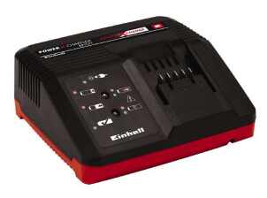 Зарядний пристрій Einhell 18V Power X-Fastcharger 4 A №1