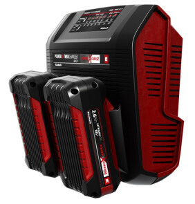 Зарядное устройство для двух аккумуляторов Einhell 18V Power-X-Twincharger 3 A №3