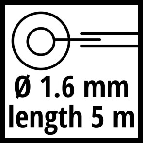 Катушка к триммеру Einhell GE-CT 18/28 Li №2