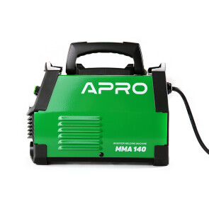 Сварочный аппарат инверторный APRO MMA-140 20-140А эл 4мм 2,5+1.5м + набор кабелей №2