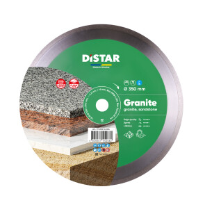 Круг алмазний вiдрiзний 1A1R 350x25,4 Granite №1