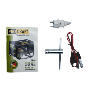 Генератор бензиновий PROCRAFT GP10 + Олива PROCRAFT 4T 1литр №5