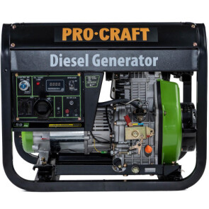 Генератор дизельний PROCRAFT DP55 + Олива PROCRAFT 4T 1литр №1