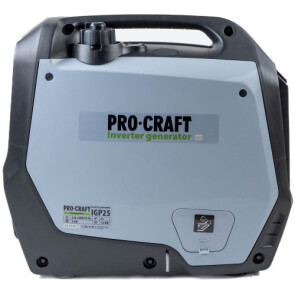 Генератор бензиновый инверторный PROCRAFT IGP-25 + Масло PROCRAFT 4T 1литр №6