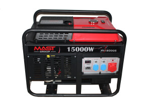 Бензиновый генератор MAST GROUP YH18000S №1