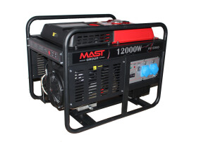 Бензиновый генератор MAST GROUP YH15000 №2