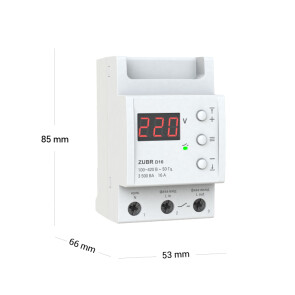 Реле напруги ZUBR D16 №3