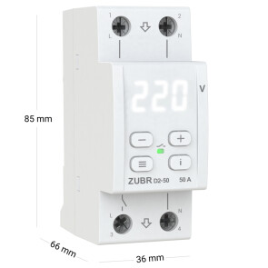 Реле напруги ZUBR D2-50 №3