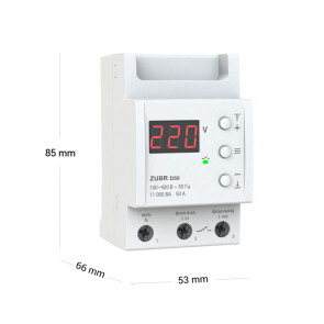 Реле напряжения ZUBR D50 №3