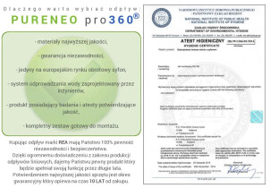 Трап для душа REA PURE NEO PRO 100 см №4