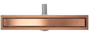 Трап для душа REA PURE NEO BRUSHED COPPER 60 см №6