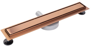 Трап для душу REA PURE NEO BRUSHED COPPER 60 см №7