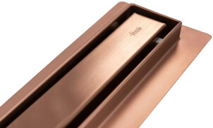 Трап для душу REA NEO SLIM PRO BRUSHED COPPER 80 см. №3