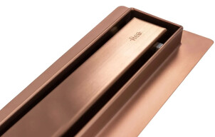 Трап для душа REA NEO SLIM PRO BRUSHED COPPER 60 см. №3