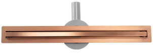 Трап для душа REA NEO SLIM PRO BRUSHED COPPER 60 см. №7