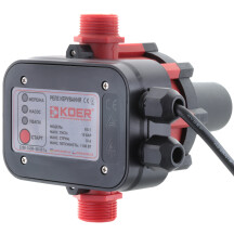 Контроллер давления KOER KS-1 электронный (с кабелем)