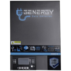 Инвертор преобразователь напряжения GENERGY IFR6000-48 48-220В 6 кВт №1