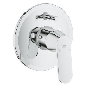 Змішувач прихованого монтажу для душу Grohe Eurosmart Cosmopolitan 32879000 для двох споживачів №1