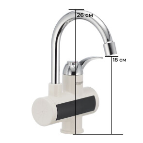 Проточный водонагреватель ZERIX ELW21 (ZX2975) №2