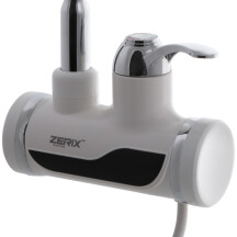 Проточный водонагреватель ZERIX ELW02-EFWP (с индик. темп. и УЗО) (ZX2806)