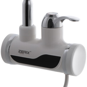 Проточный водонагреватель ZERIX ELW02-EFWP (с индик. темп. и УЗО) (ZX2806) №1