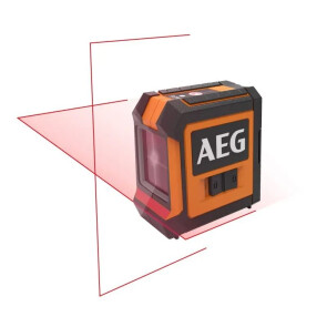 Лазерный нивелир AEG CLR215-B №1
