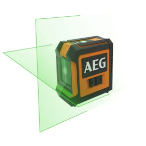 Лазерный нивелир AEG CLG220-K №1