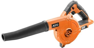 Акумуляторна повітродувка AEG BGE18-0 (без АКБ та ЗП) №1