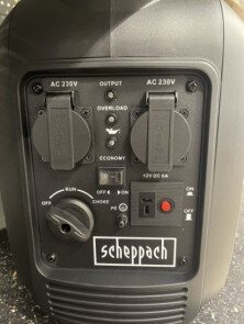 Генератор инверторный Scheppach IGT 2500 №3