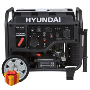 Инверторный генератор Hyundai HHY 7050Si №1