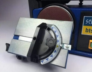 Станок шлифовальный ленточно-дисковый Scheppach BTS 800 №3