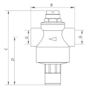 Редуктор давления KOER KR.1251 1'' (KR2662) №3