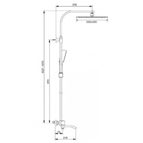 Душова система GAPPO G2407-3 №3