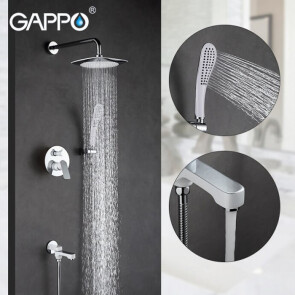Змішувач для ванни Gappo Noar G7148-8 №3
