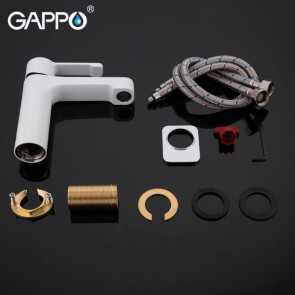 Змішувач для умивальника Gappo Tomahawk G1002-8 №3