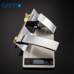 Встраиваемый смеситель для раковины Gappo G1007-2 №4