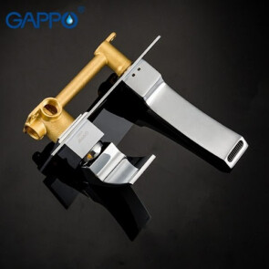 Вбудований змішувач для раковини Gappo G1007-2 №5