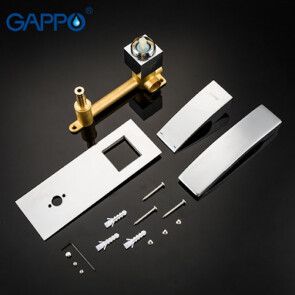 Встраиваемый смеситель для раковины Gappo G1007-2 №6