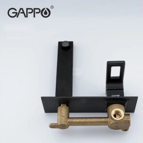 Вбудований змішувач для умивальника Gappo G1017-16 №4