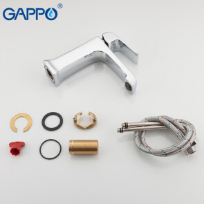 Смеситель для умывальника Gappo Aventador G1050-8 №2