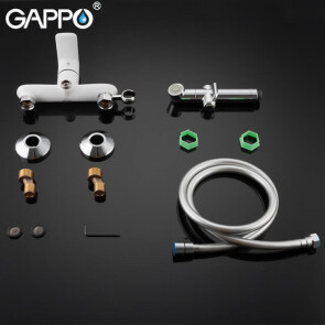 Смеситель для гигиенического душа Gappo Noar G2048-8 №2