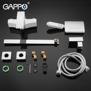 Змішувач для ванни Gappo Jacob G2207-7 №2