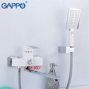 Змішувач для ванни Gappo Jacob G2207-7 №3