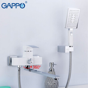 Смеситель для ванны Gappo Jacob G2207-7 №3