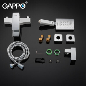 Смеситель для ванны Gappo Jacob G3007-7 №3