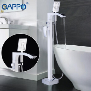 Смеситель для ванны Gappo Jacob G3007-8 №7